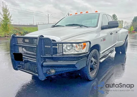 2007 Dodge Ram 3500 St from USA, damaged, VIN 3D7ML48A37G793593